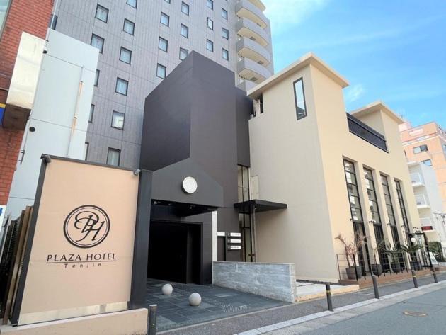 Plaza Hotel Tenjin - Vacation Stay 40070V Fukuoka  Exterior foto